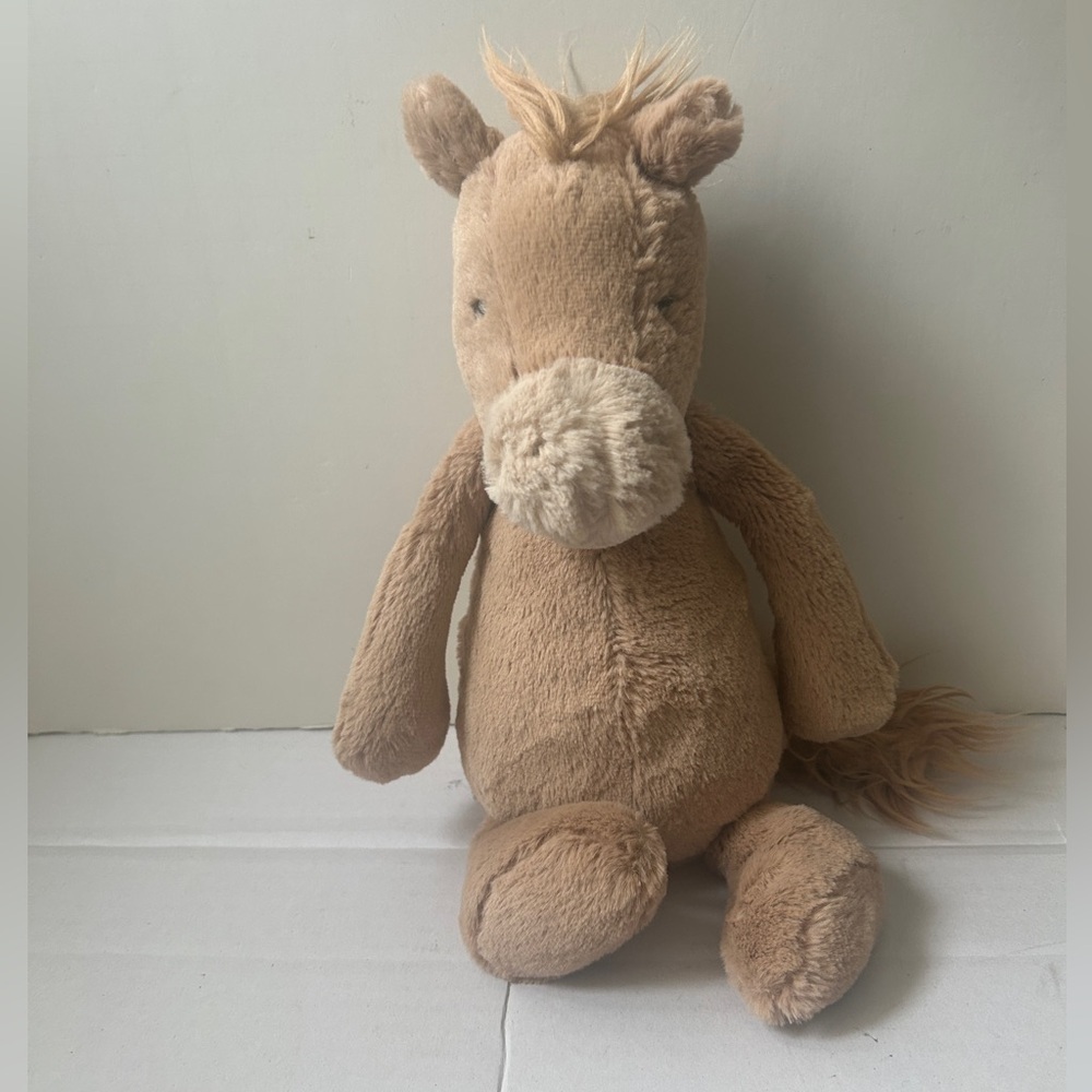 Retired JELLYCAT BASHFUL PONY PLUSH